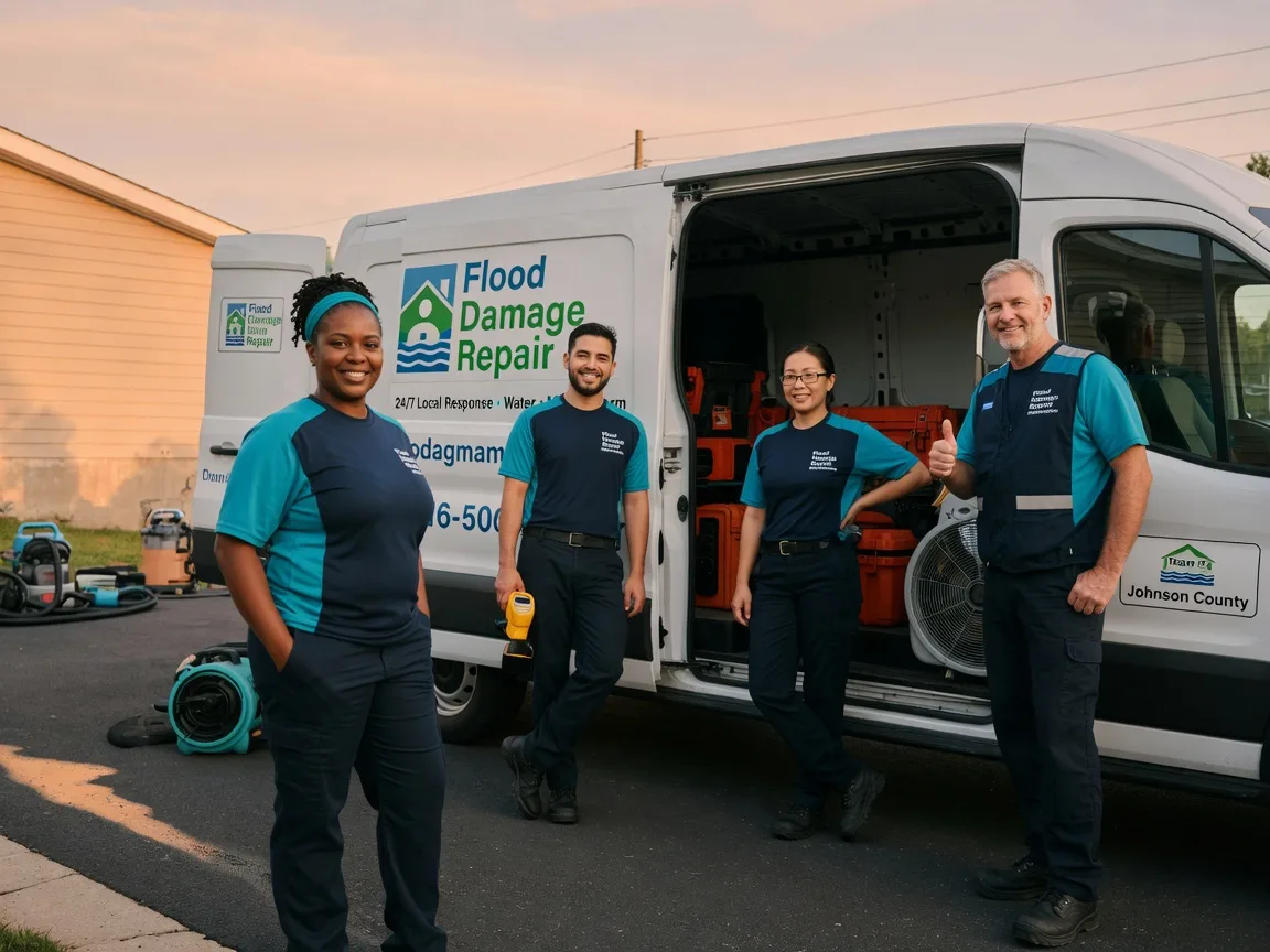 Water Damage Restoration company in Parma, OH