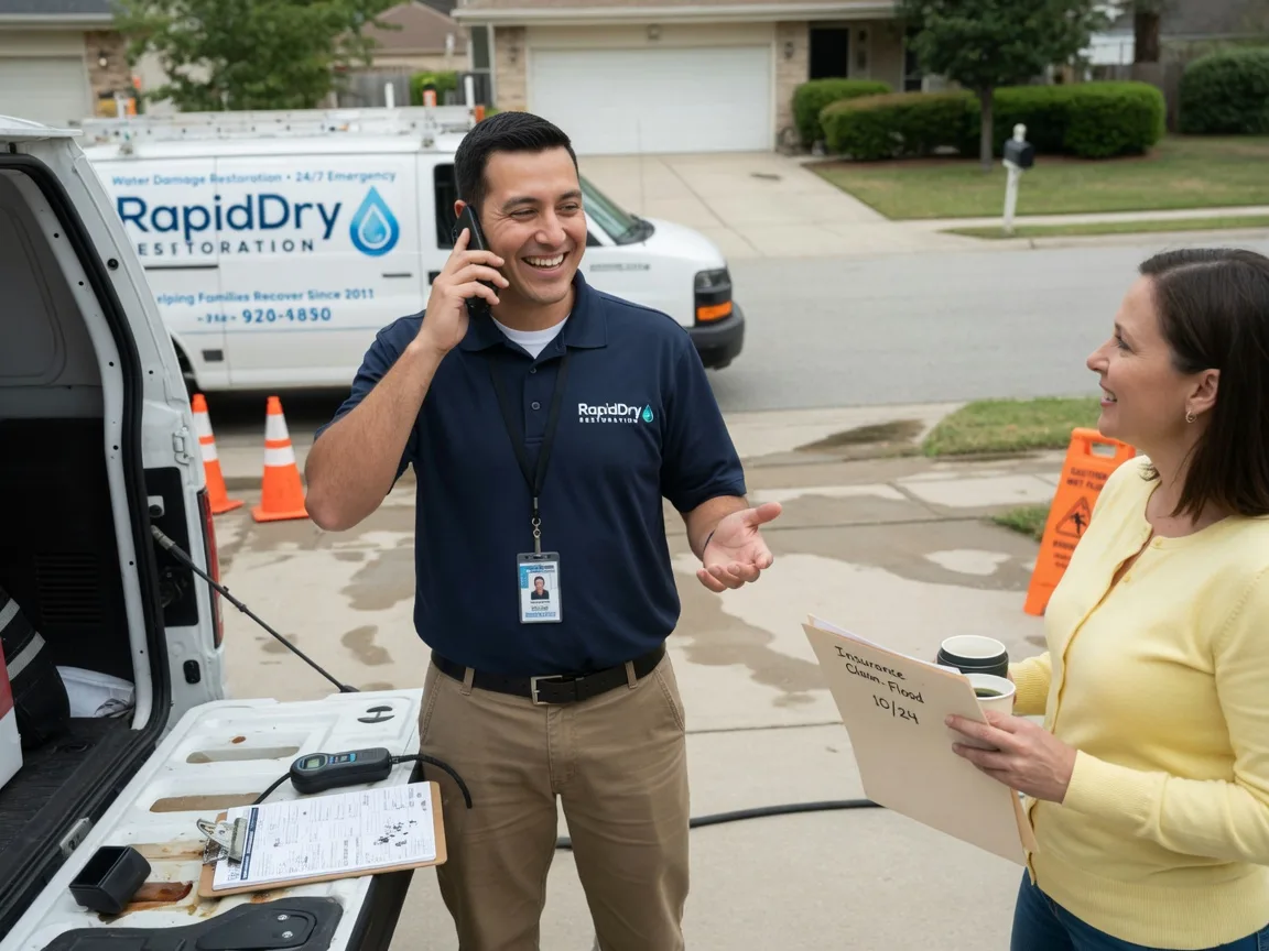 Water Damage Restoration Parma, OH FAQs